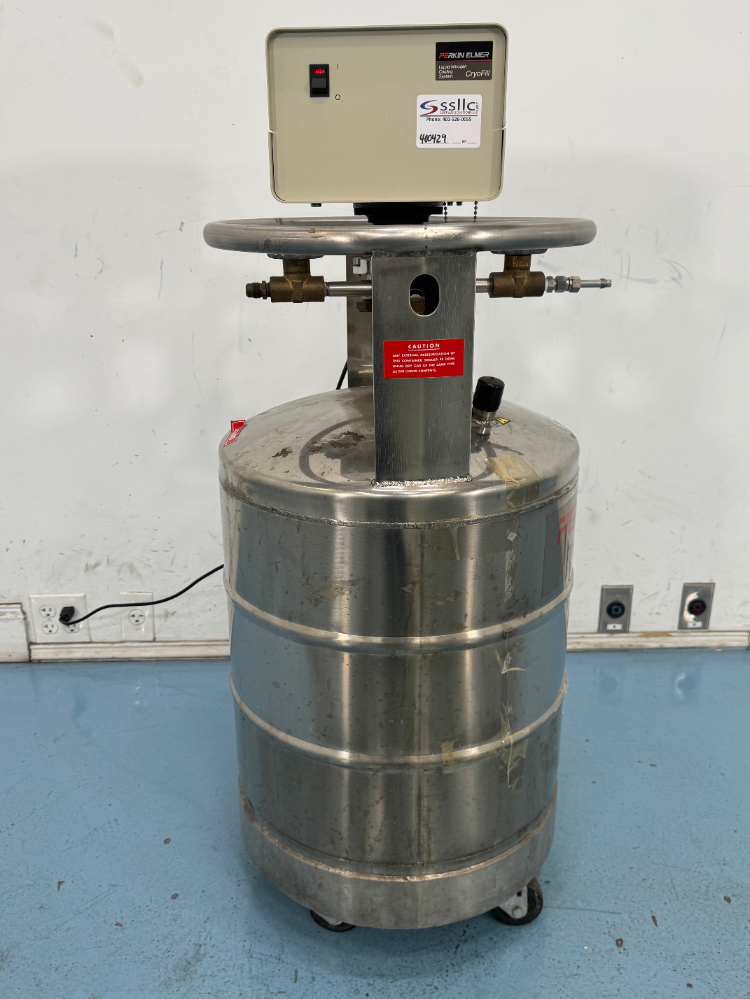 Image of PerkinElmer CryoFill Liquid Nitrogen Cooling System